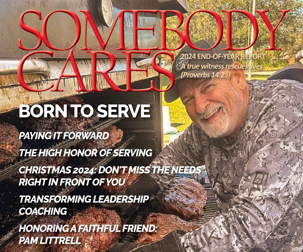 born to serve